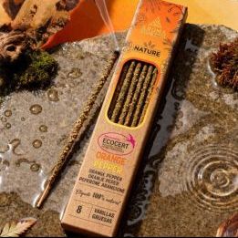 Incienso AROMA Nature Naranja Pimienta